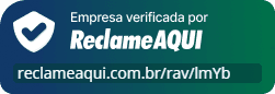 Empresa verificada no Reclame Aqui
