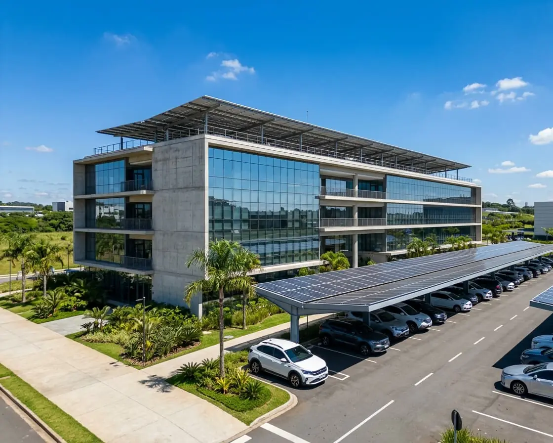 Energia solar comercial em Goiânia - Nacional Energia Solar